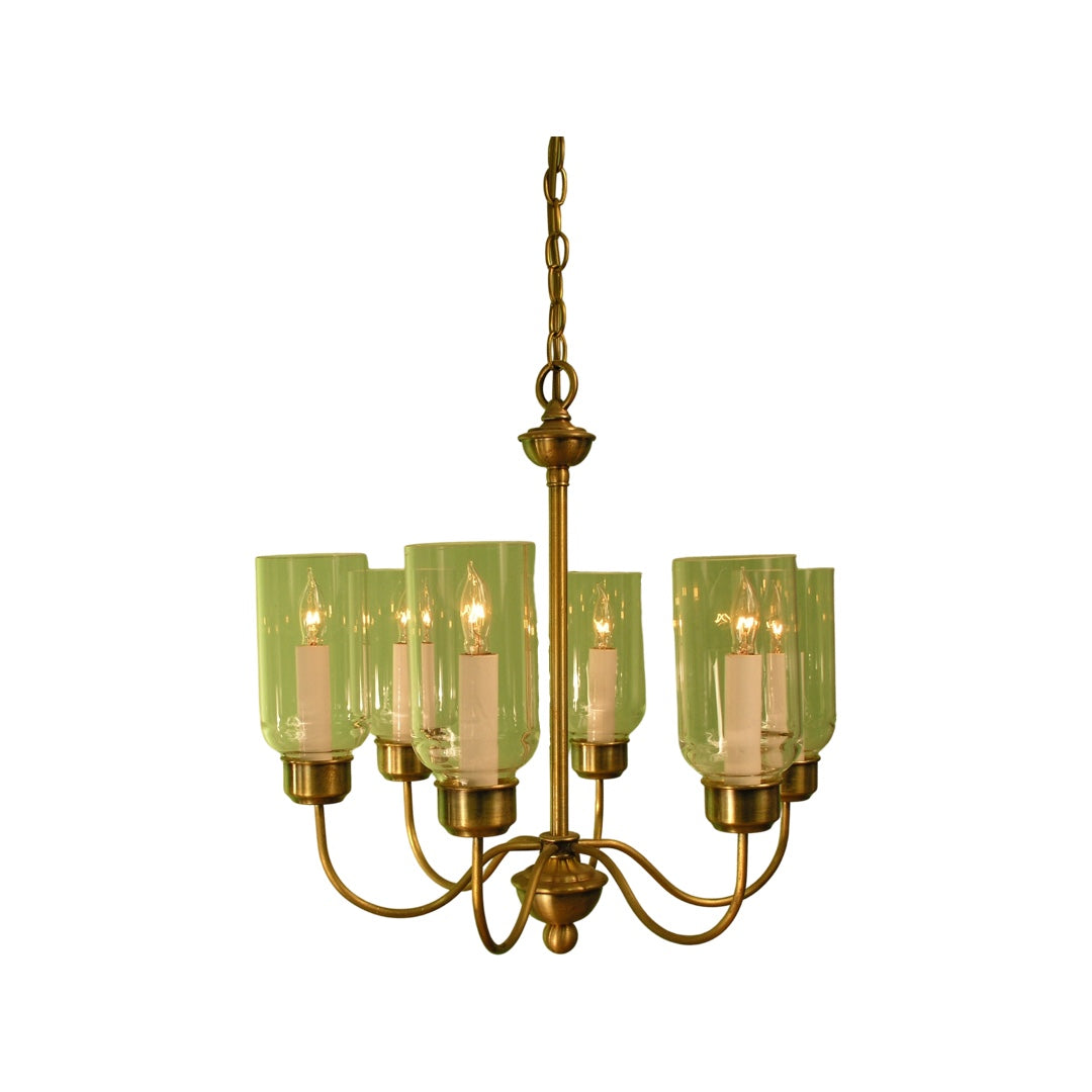 Classical Tidewater Pendant - 6 Arm
