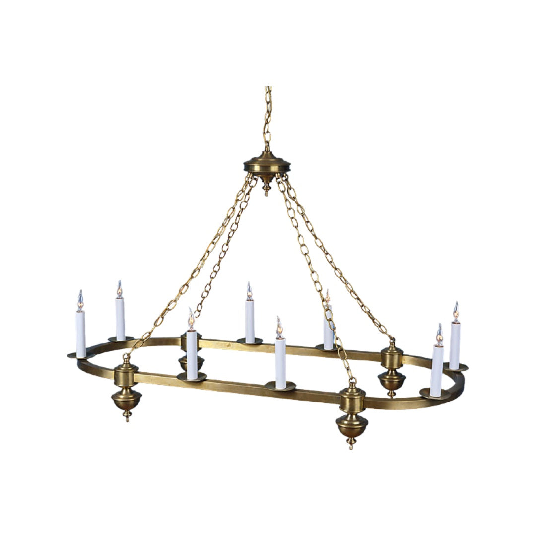 Ekwanok Elongated Chandelier
