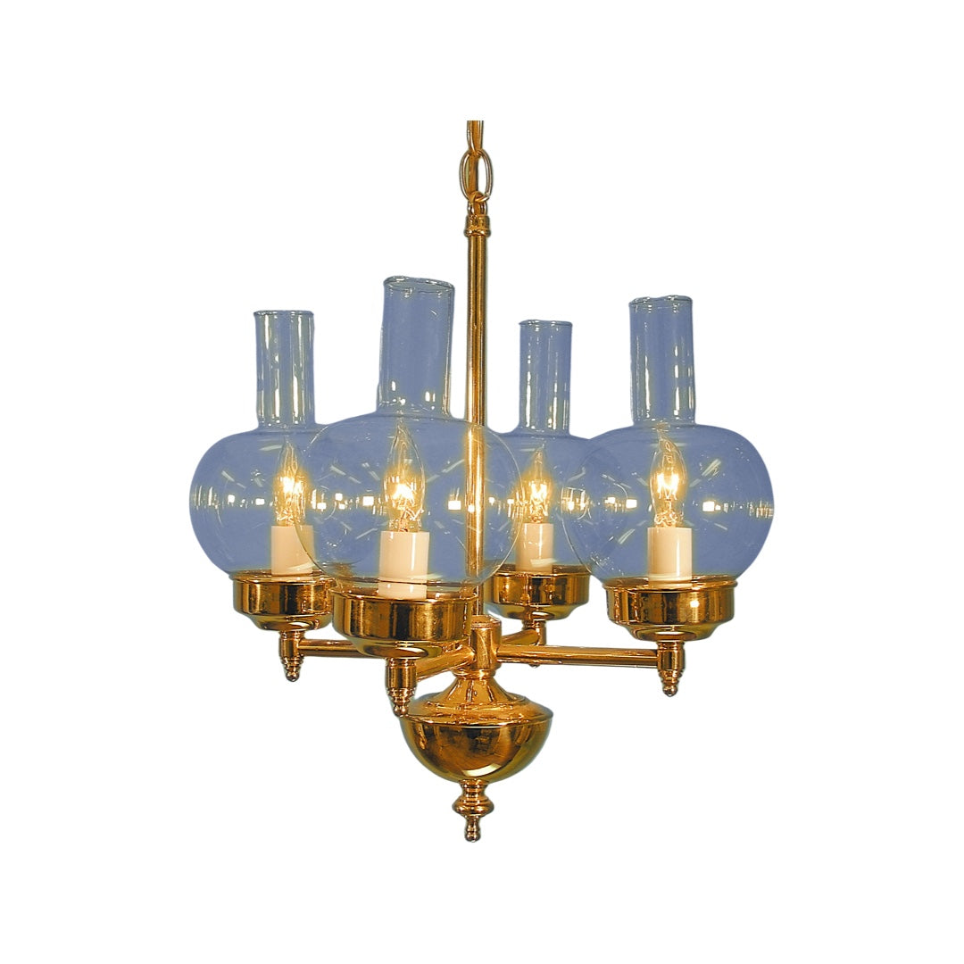Lancaster Victorian Chandelier Four Arms
