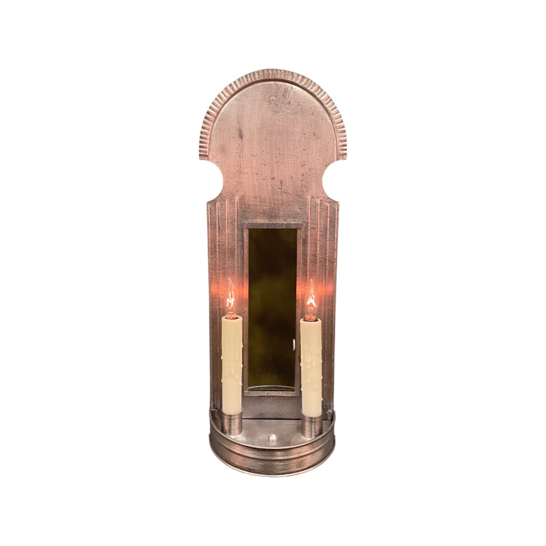 Philadelphia Mirrored Sconce - 2 Light