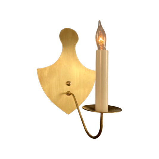 Shield Sconce