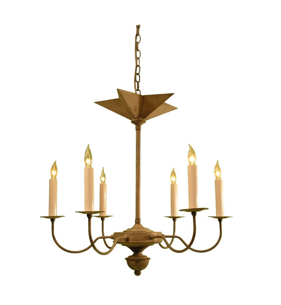 Historic Cornwall Chandelier
