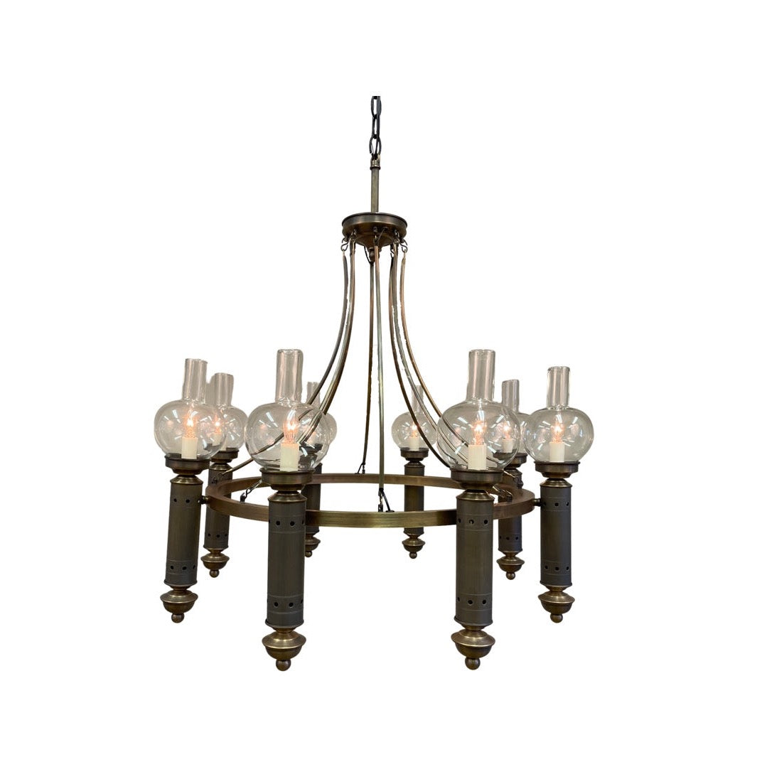 Argand Ring Chandelier