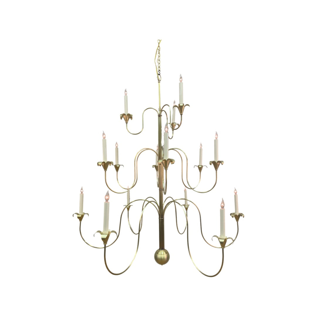 Hillsboro Chandelier 3 Tier