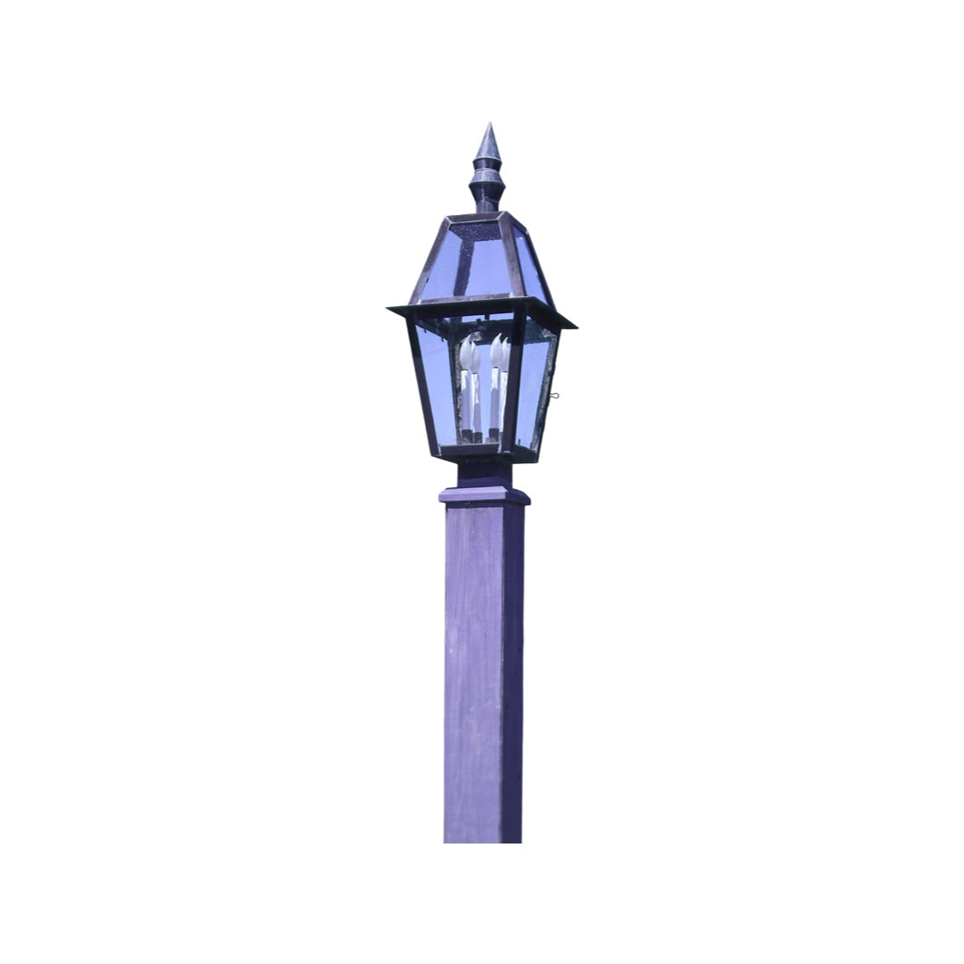 Colonial Ashley House Post Lantern Large