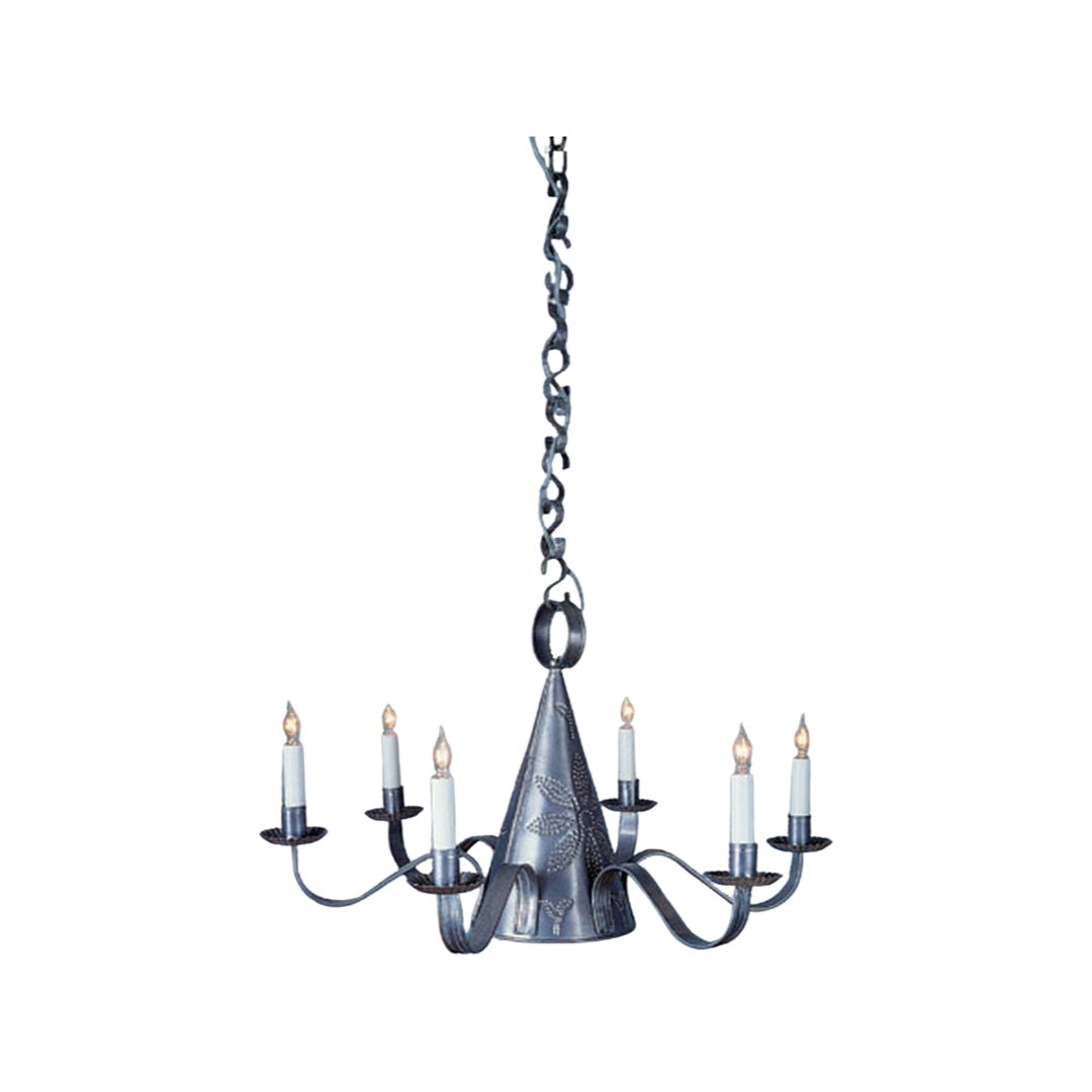 Witches Hat Chandelier - With Piercing