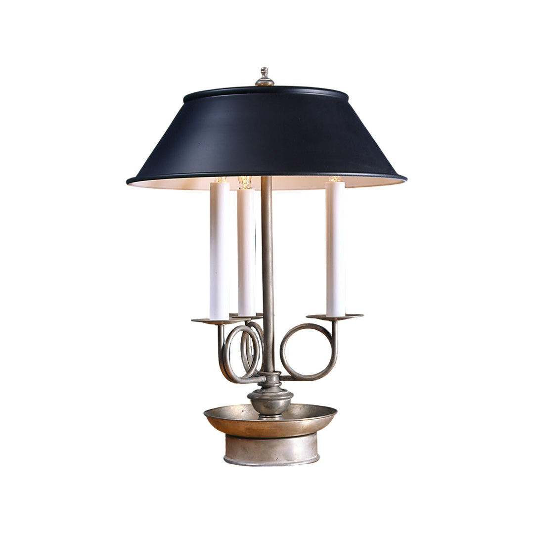 Georgian Trumpet Arm Table Lamp