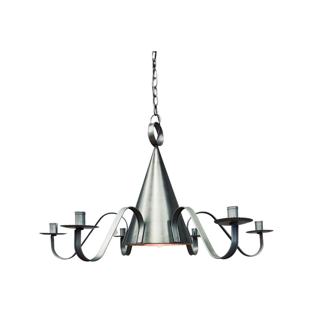 Witches Hat Chandelier Authentic Designs