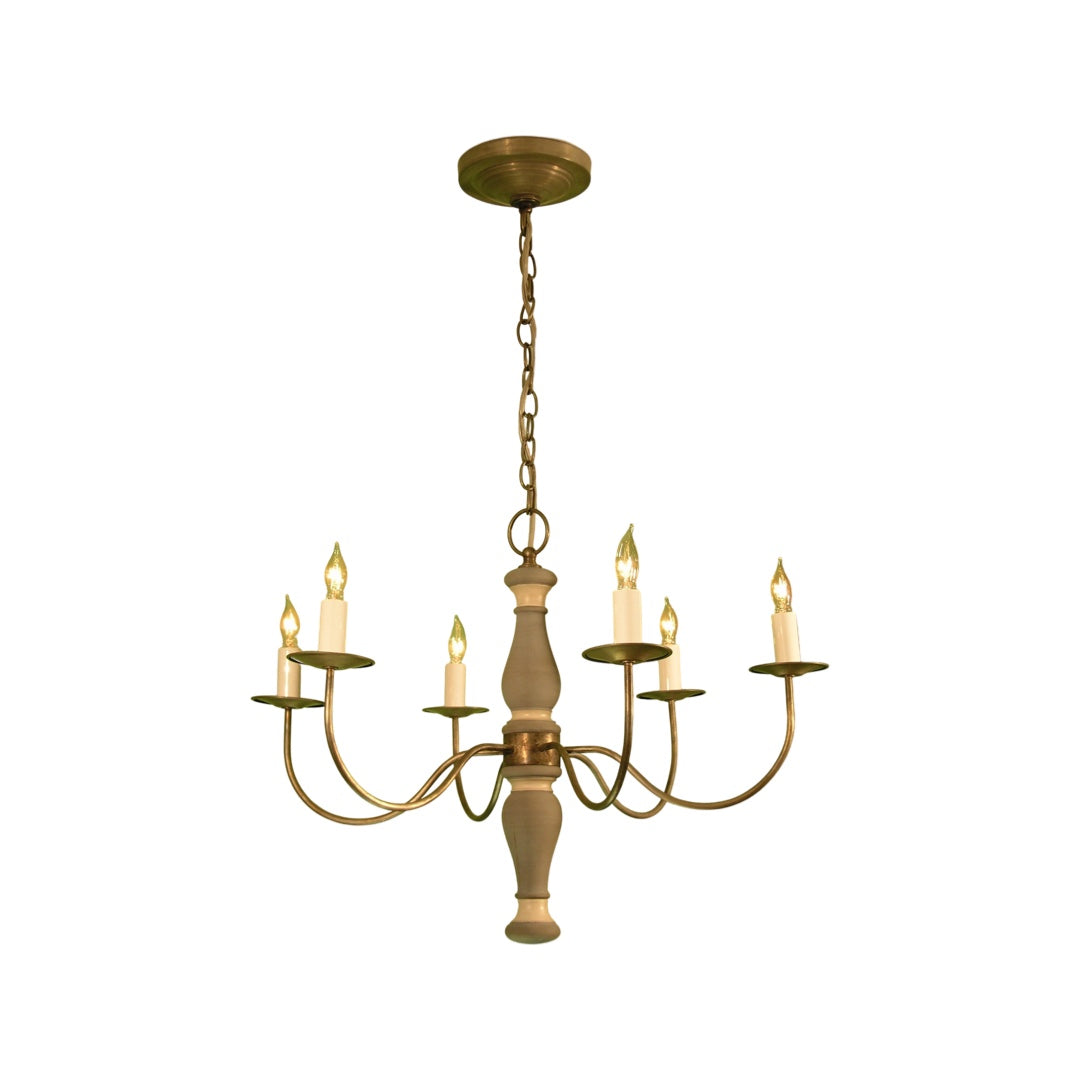Mettowee Early American Chandelier