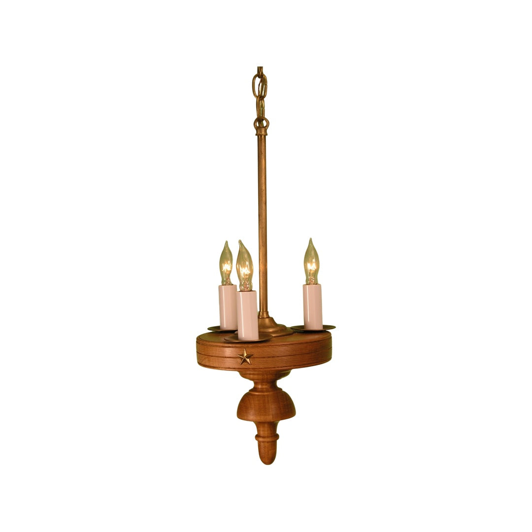 Old Plimouth Chandelier-Small