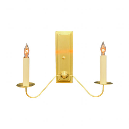 Coventry Federalist Sconce - Double Arm