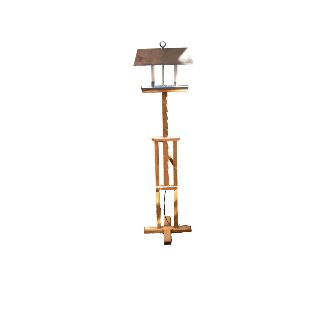 Colonial Adjustable Trammel Floor Lamp