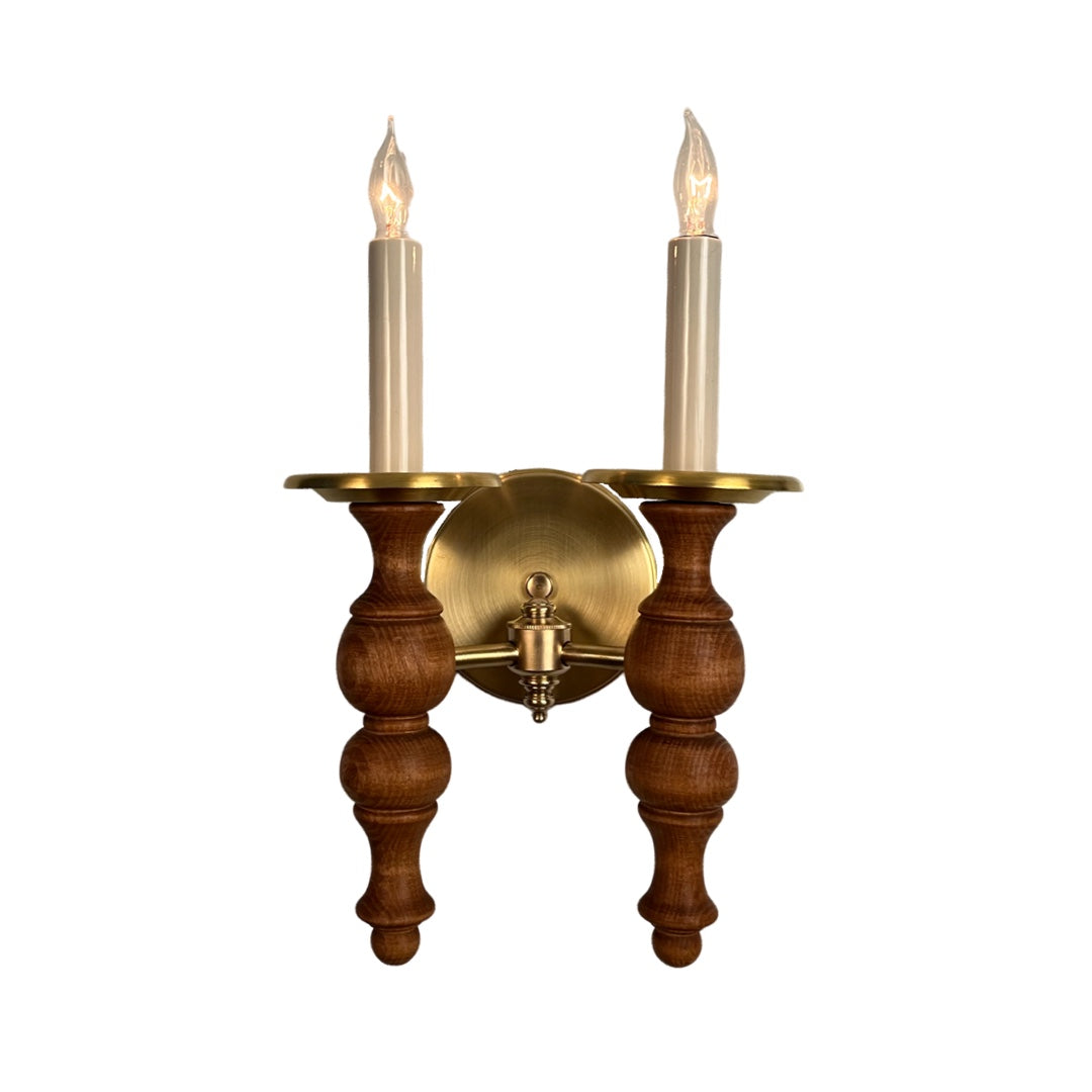 Sherburne Sconce - Two Arm