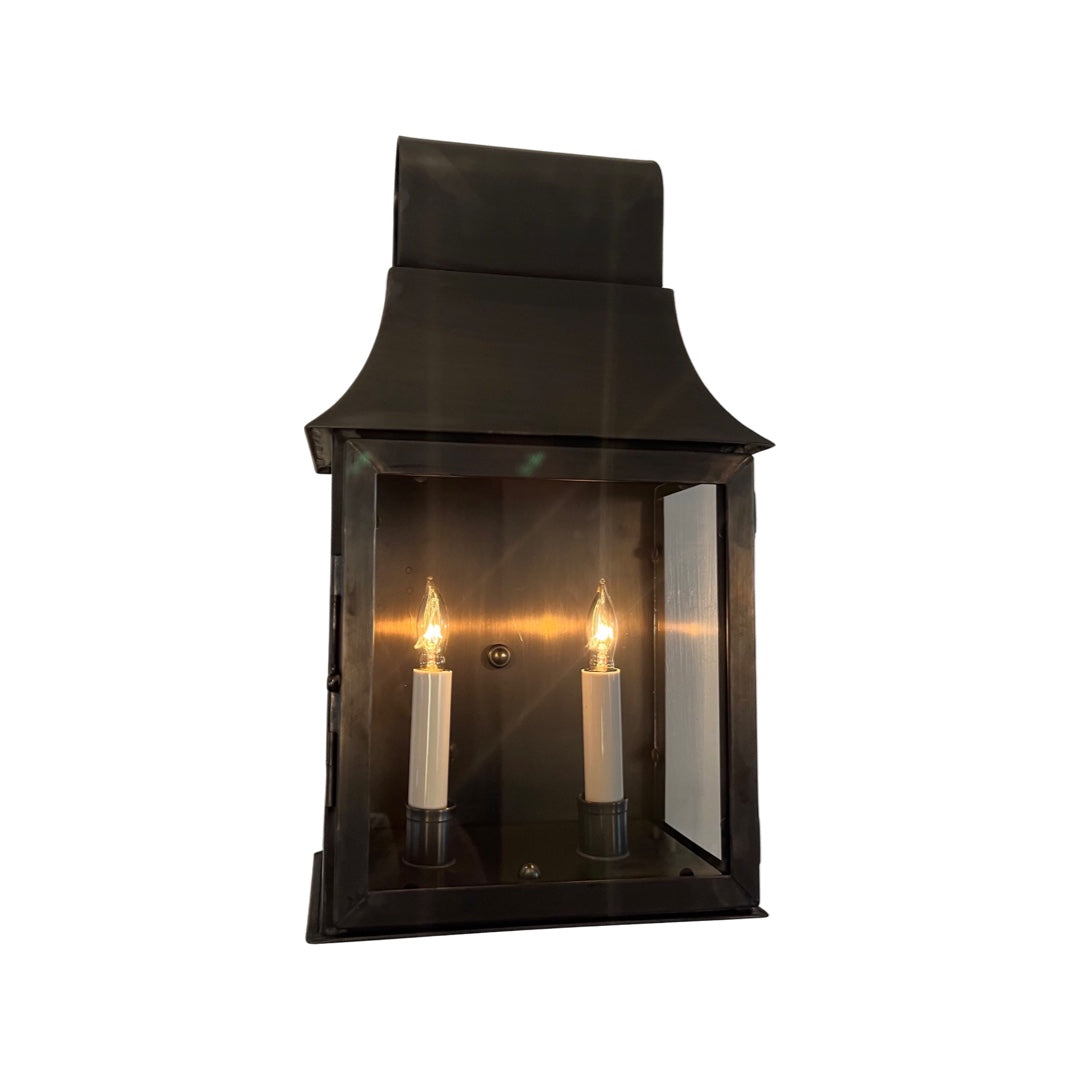 Richmond Mansard Wall Mount Lantern