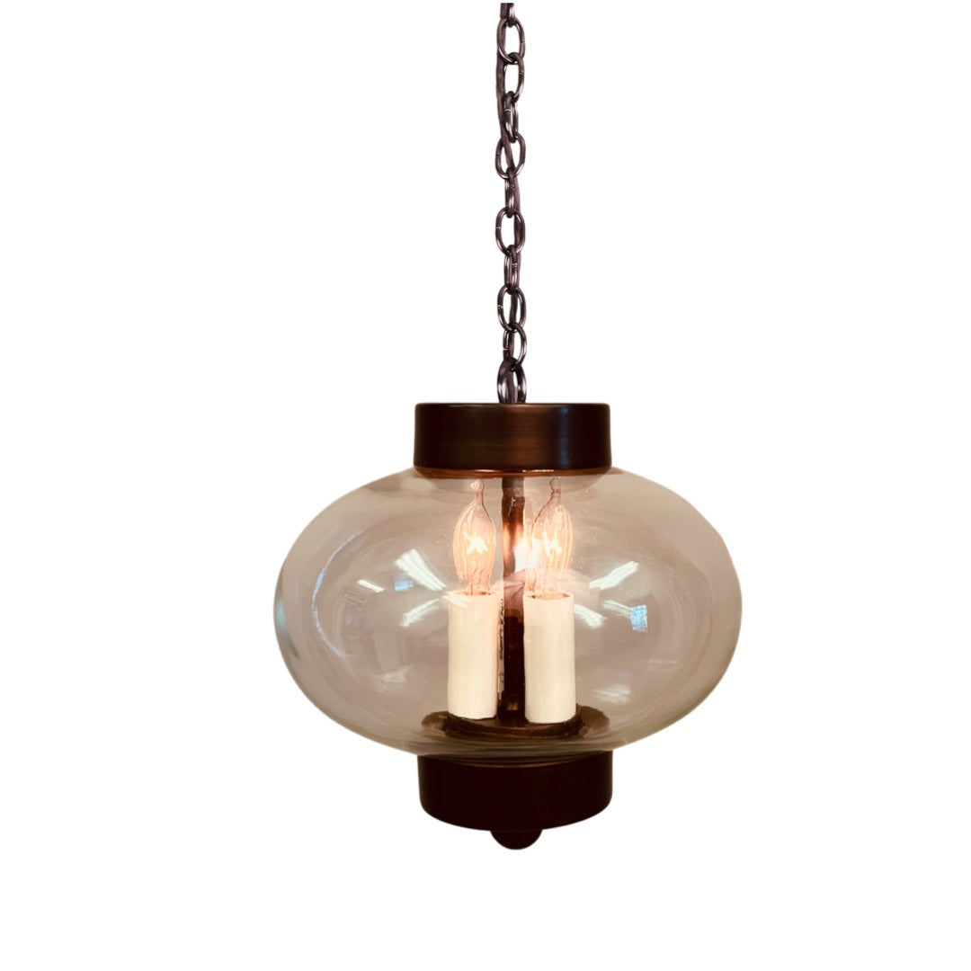 Dorset Onion Pendant Light 8"
