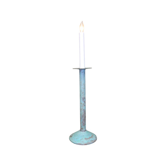 Hog Scraper Table Lamp - Tall