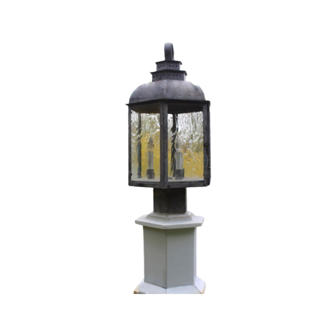 Metedeconk Post Mount Lantern