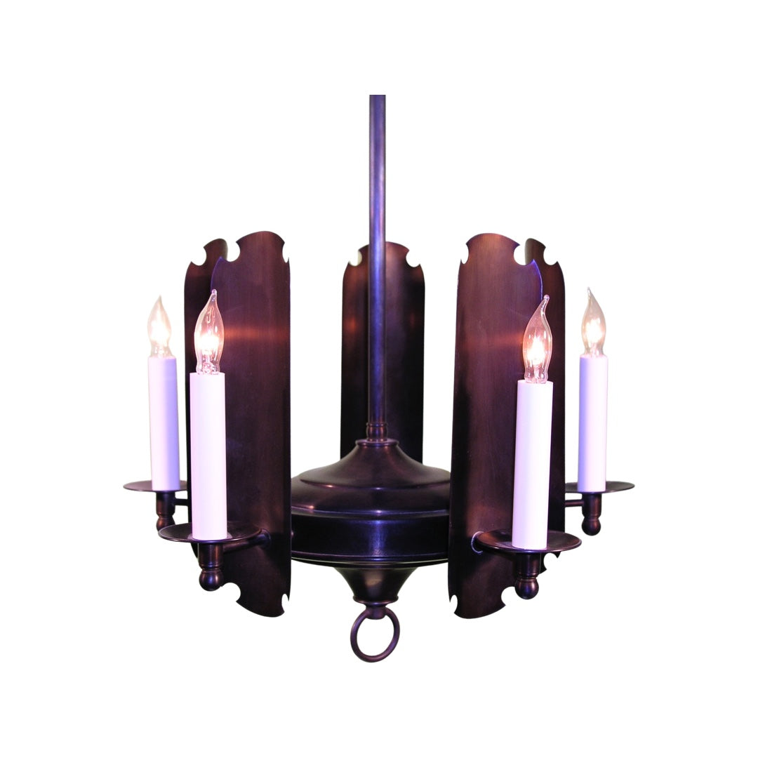 Peterborough Foyer Chandelier - Five Light