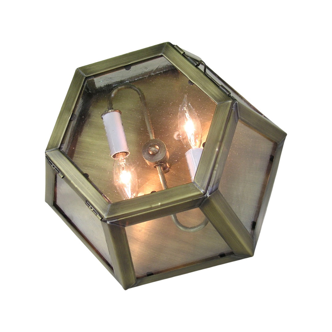 Pasadena Flush Mount Lantern - Small