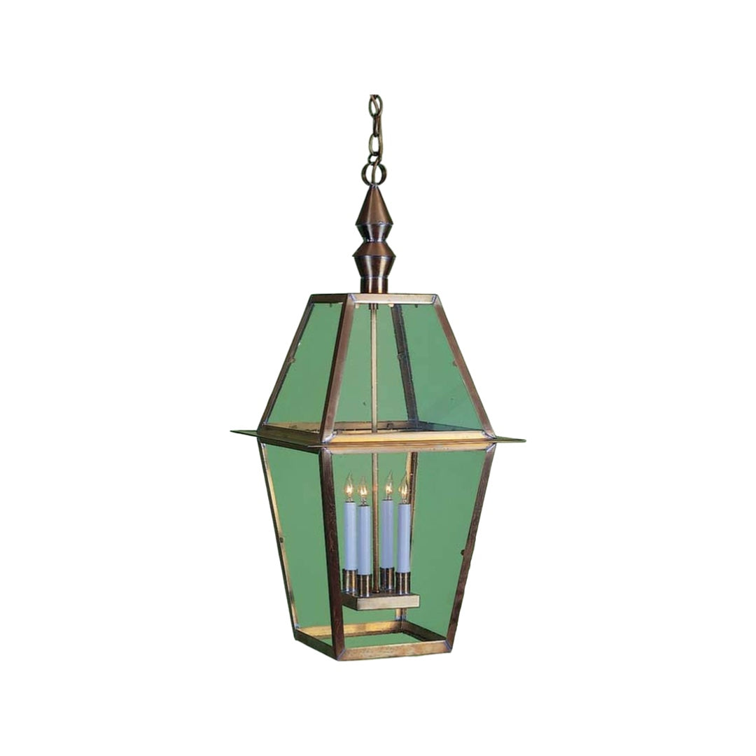 Colonial Ashley House Hanging Lantern Large