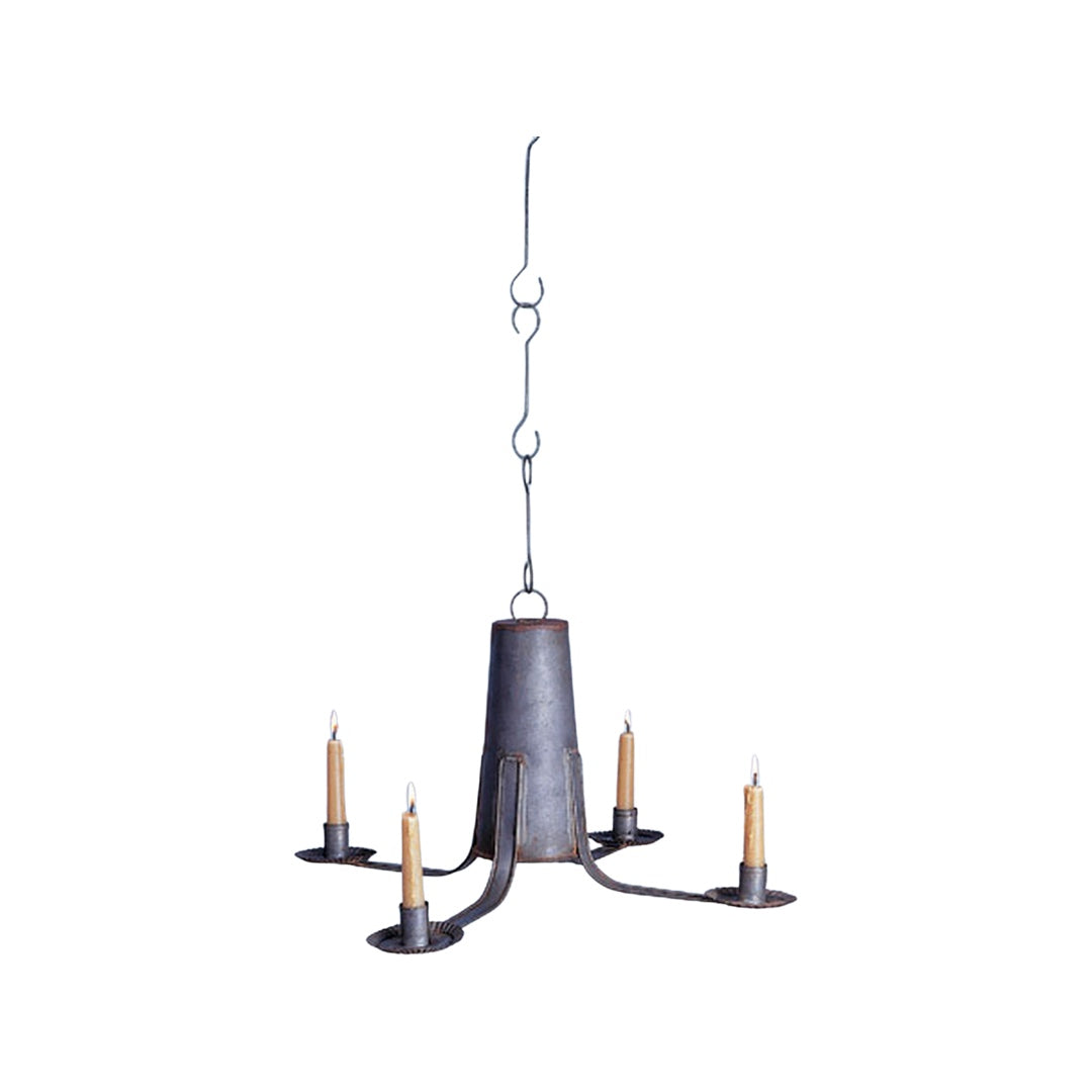 North Bennington Church Shaker Chandelier