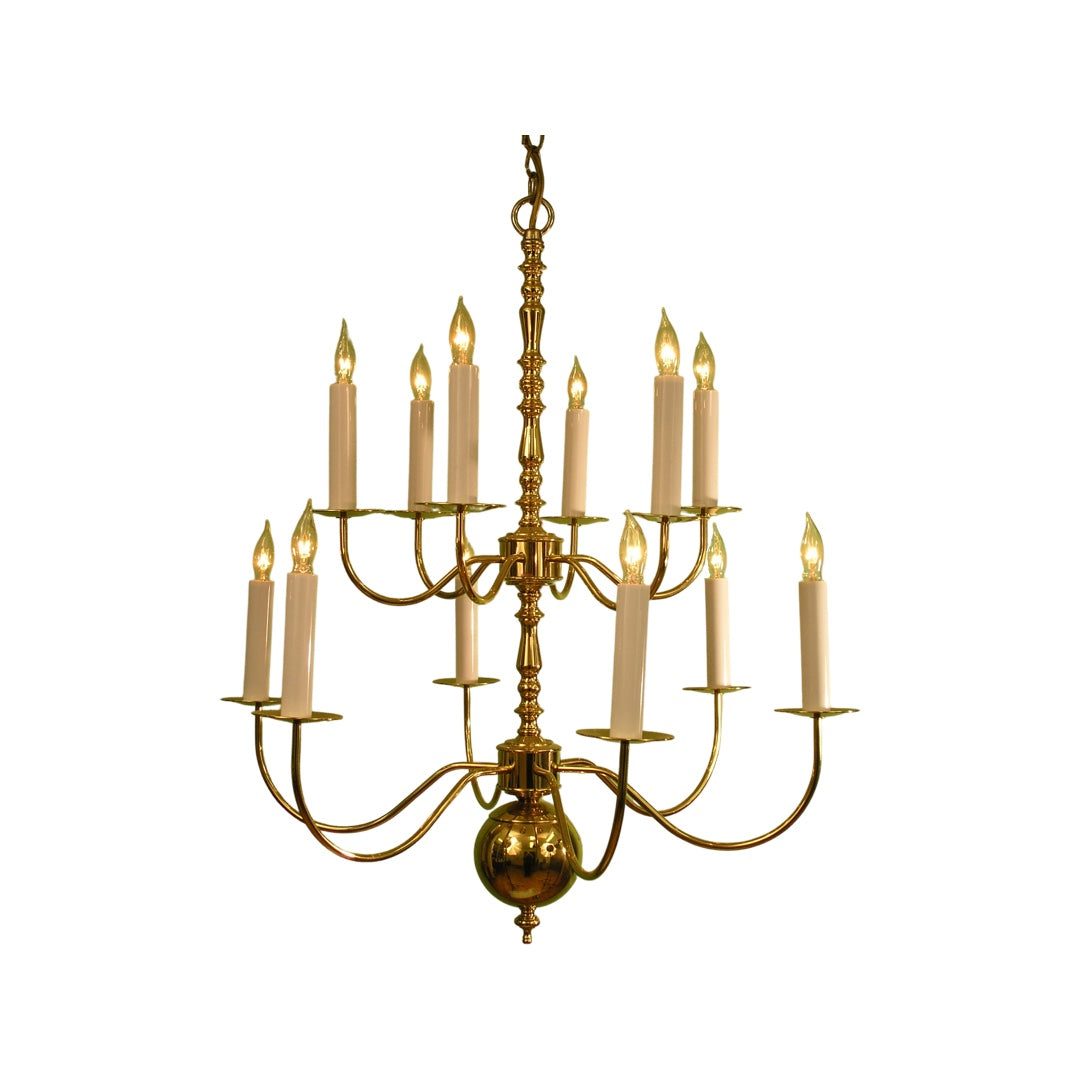 Carpenter's Hall 2 Tier Chandelier