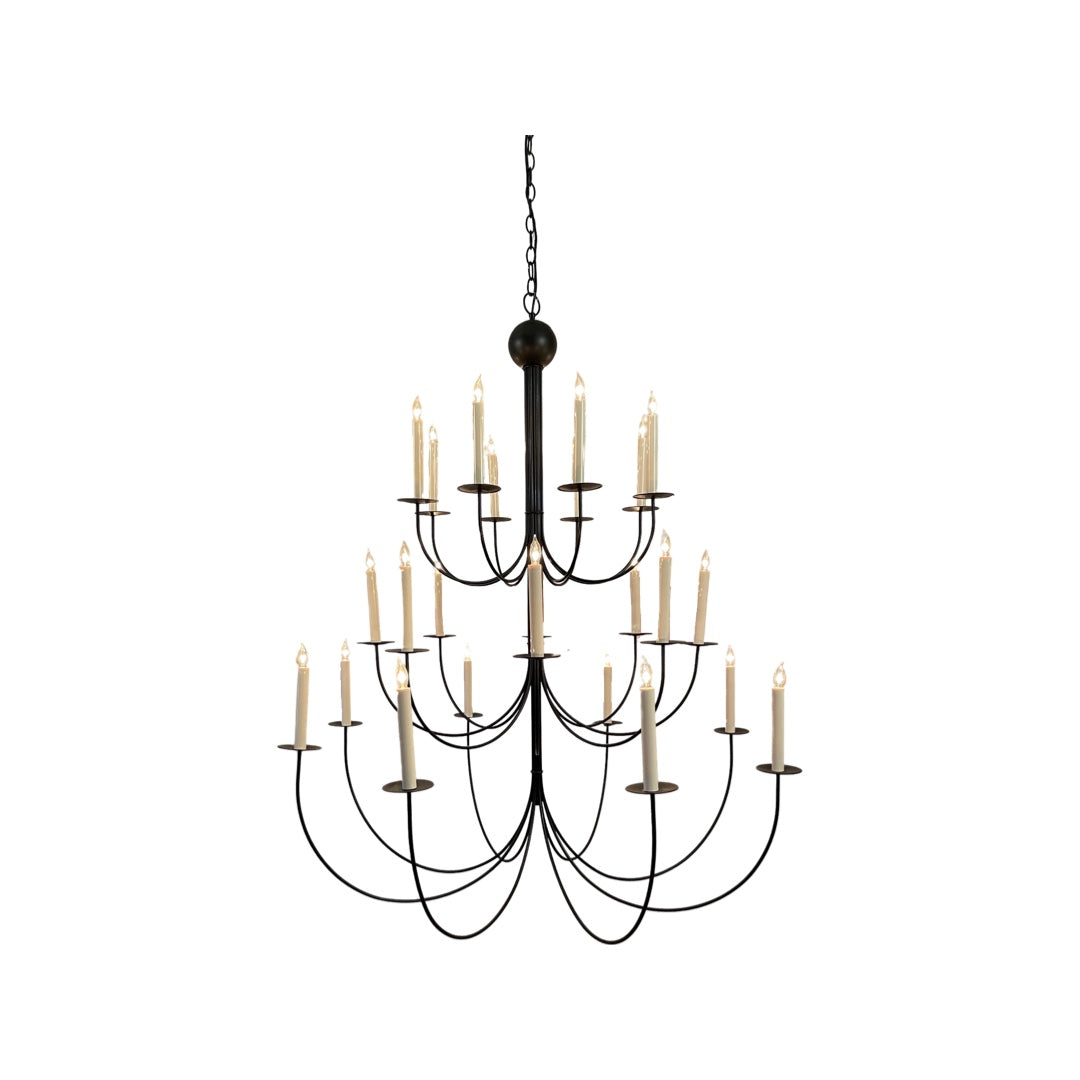 Equinox Chandelier - Three Tier