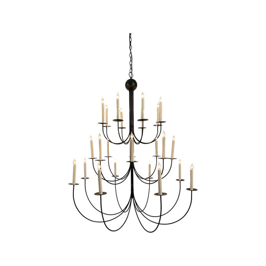 Equinox Chandelier - Three Tier