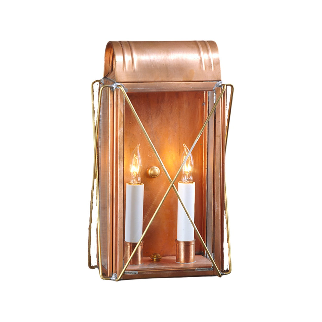 Paul Revere Crossbar Wall Mount Lantern Medium
