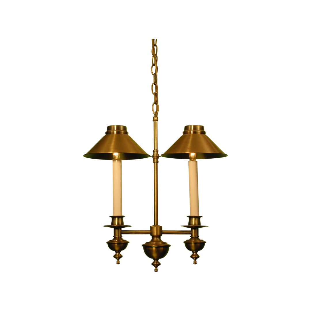 Princeton Library Pendant - Two Arm