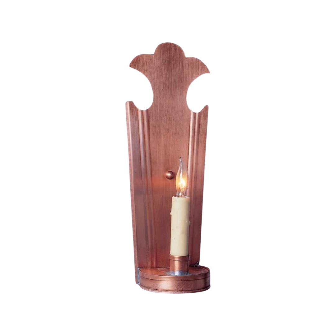 Fleur De Lis Primitive Sconce