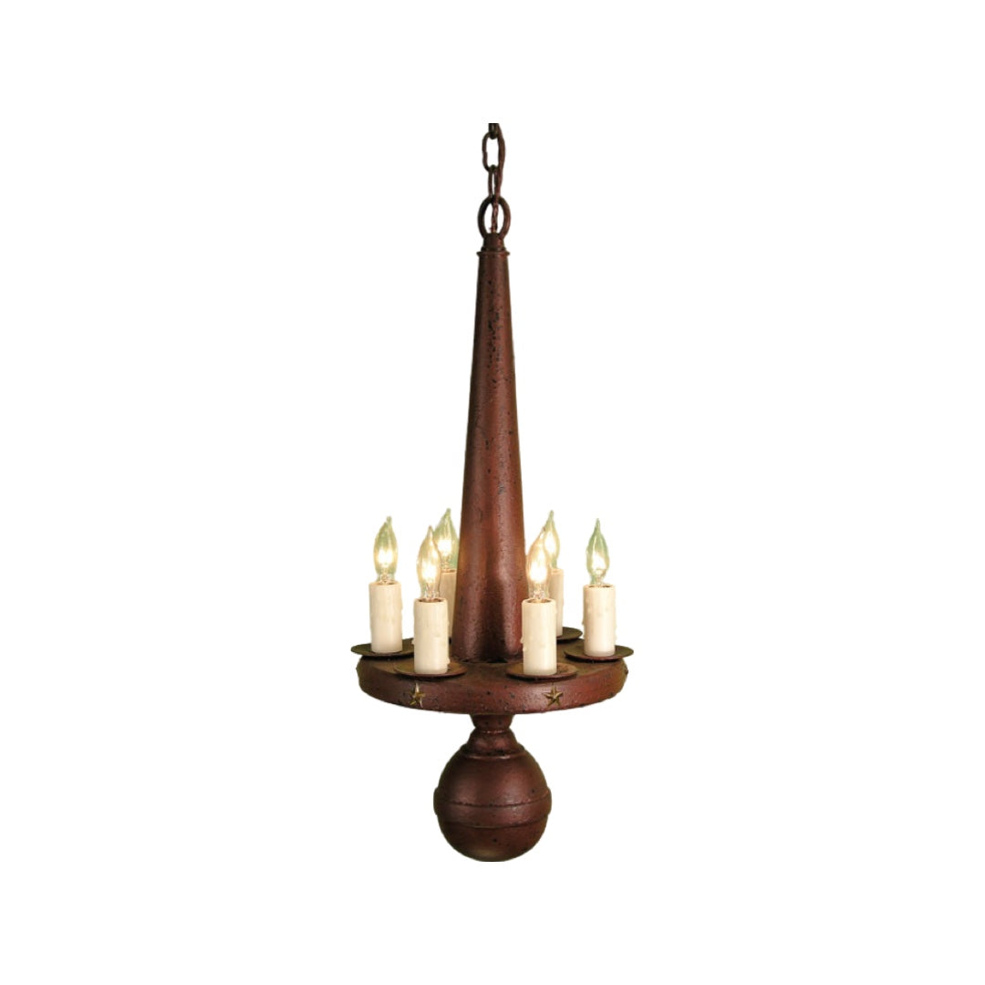 Old Plimouth Chandelier-Large