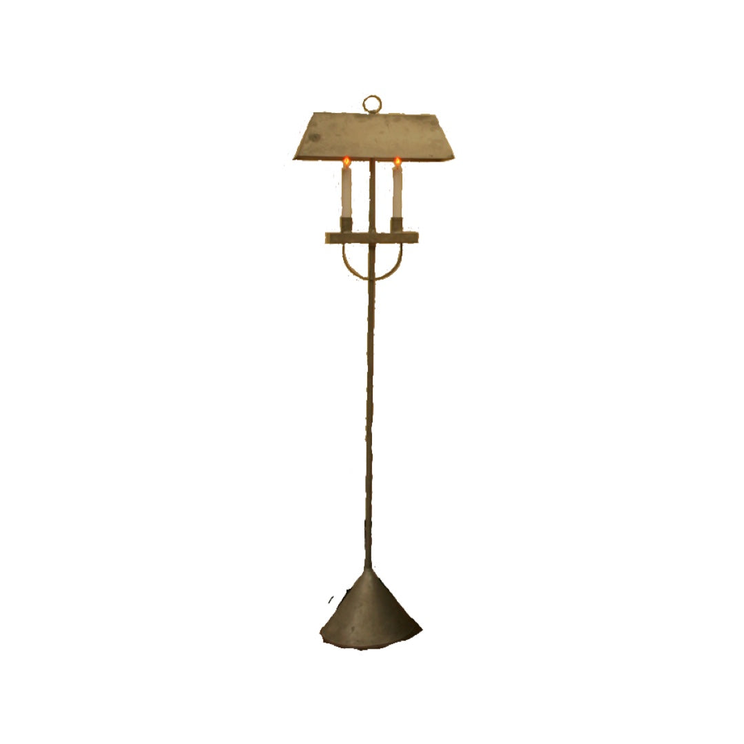 Colonial Shaded Floor Lamp