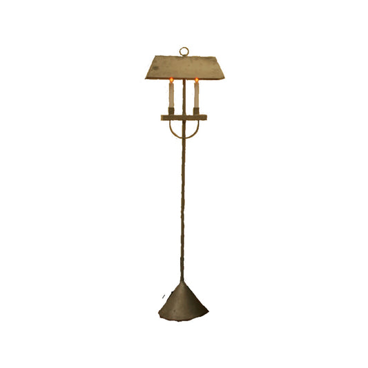Colonial Shaded Floor Lamp