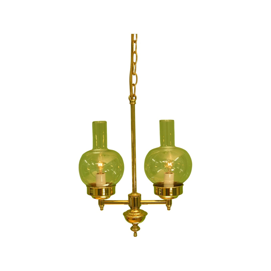 Lancaster Victorian 2-Light Chandelier