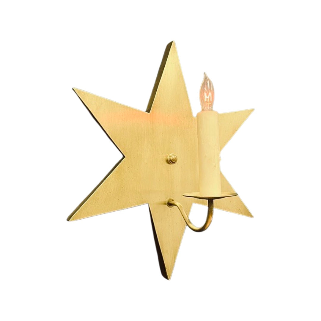 Star Sconce