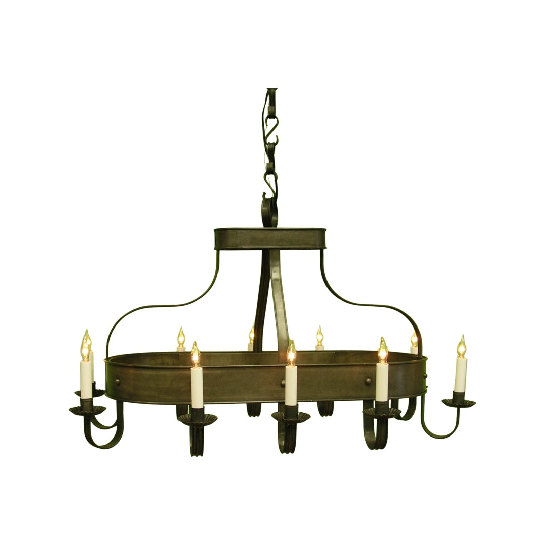 Ashville Island Chandelier - 8 Light