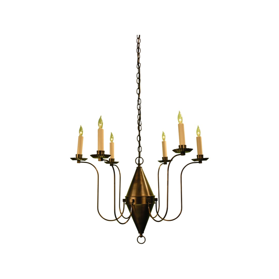 Winterthur Chandelier - 6 Light