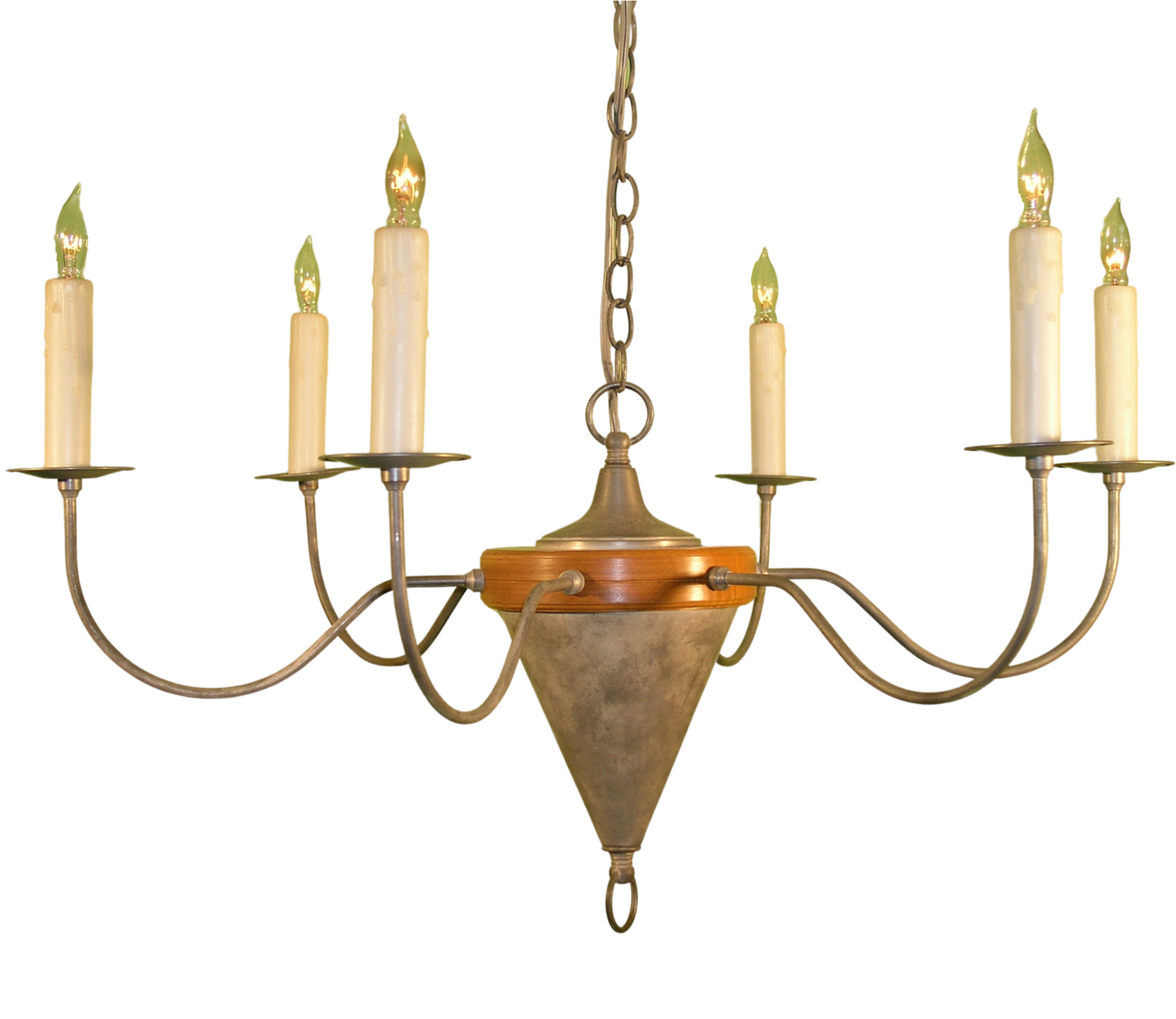 Kent Colonial Kitchen Chandelier