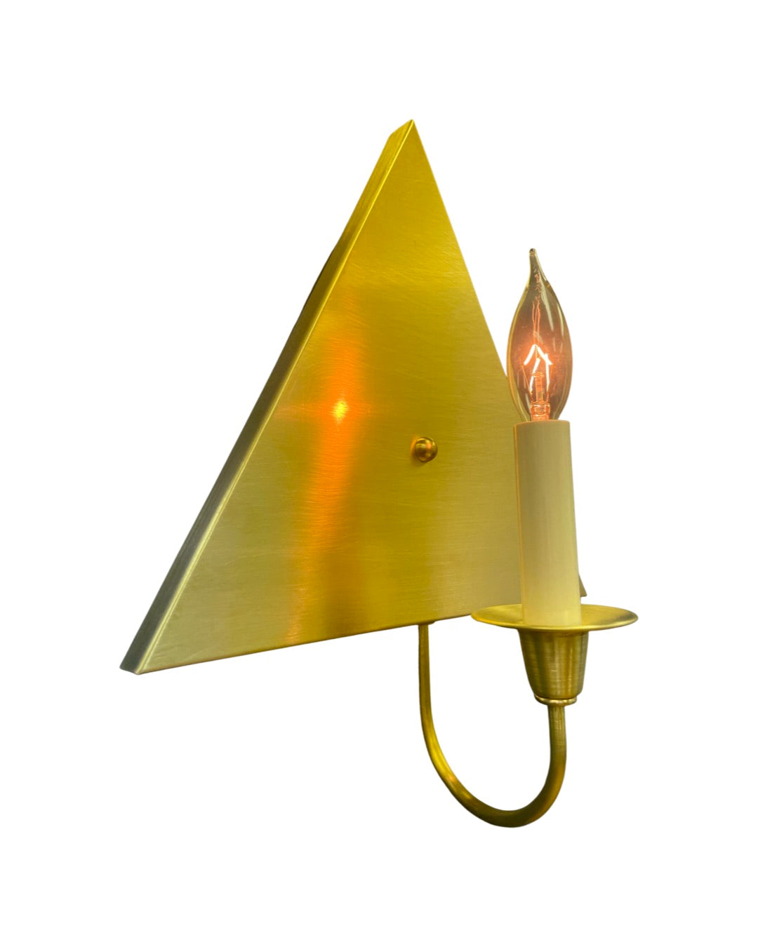 Triangle Sconce