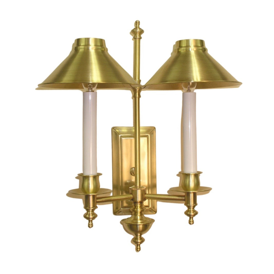 Princeton Library Sconce - Two Arm