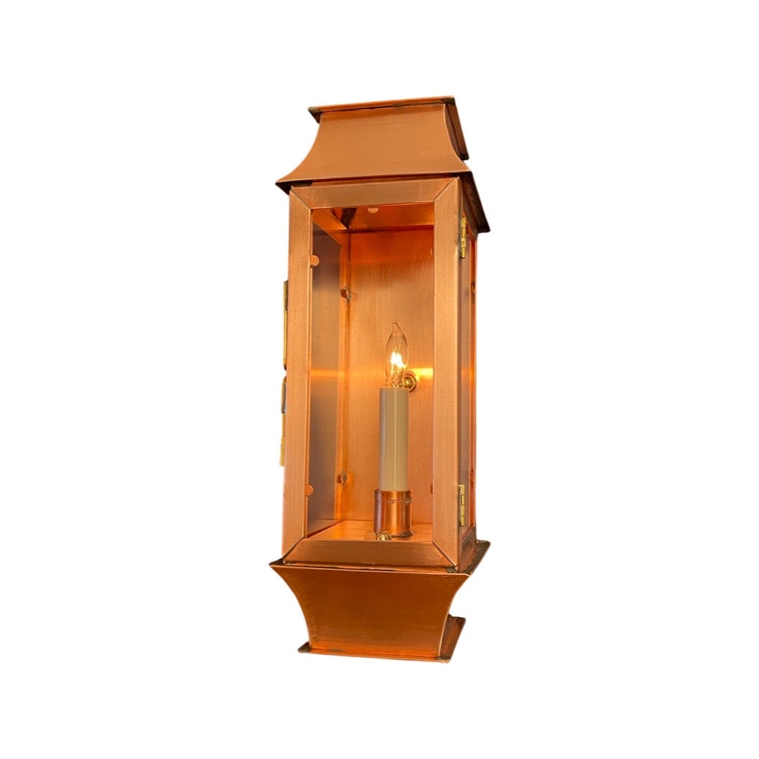 Double Mansard Roof Lantern Single Light
