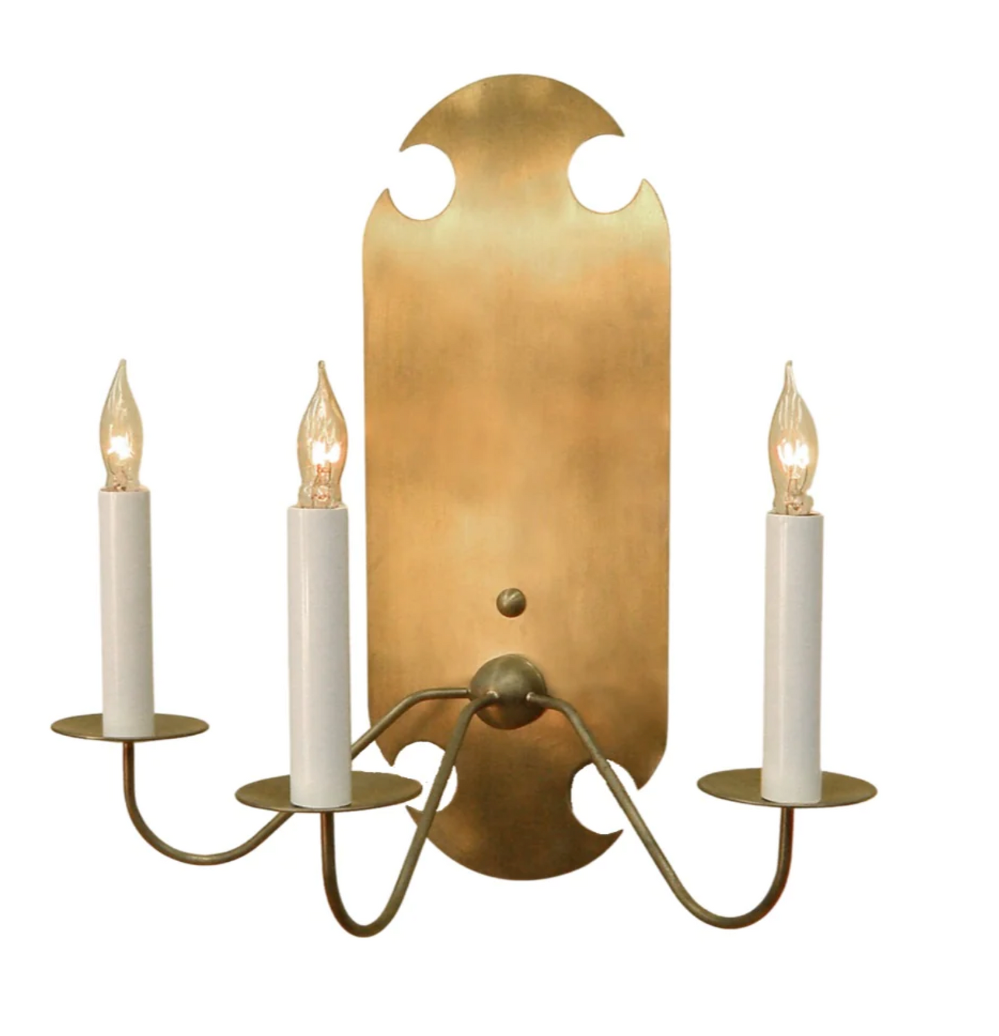 Boscobel Georgian Sconce - Pewter