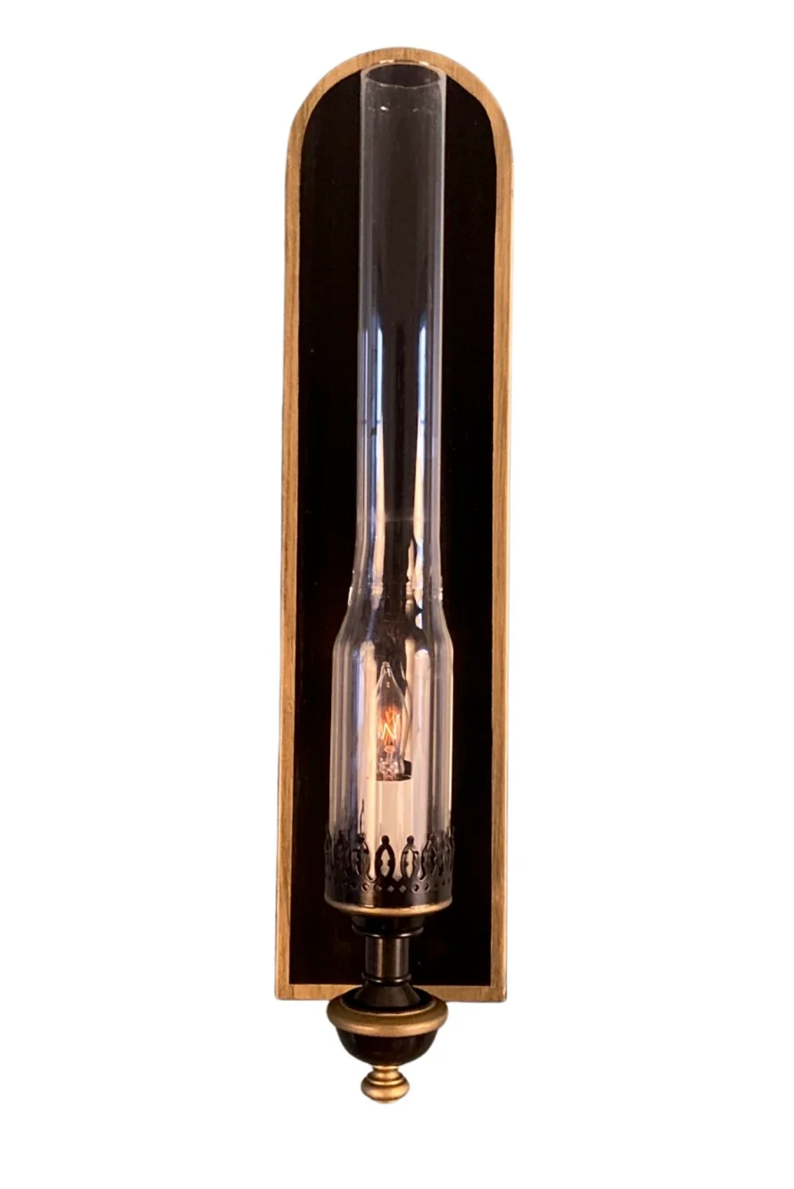 Penelope Barker Sconce - Special Hand Rubbed Bronze