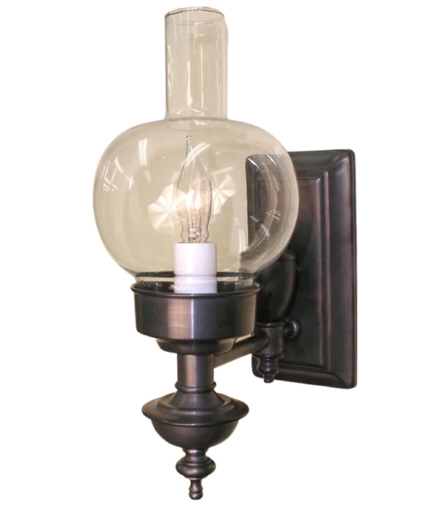 Deborah Sampson Sconce - Aged Brass