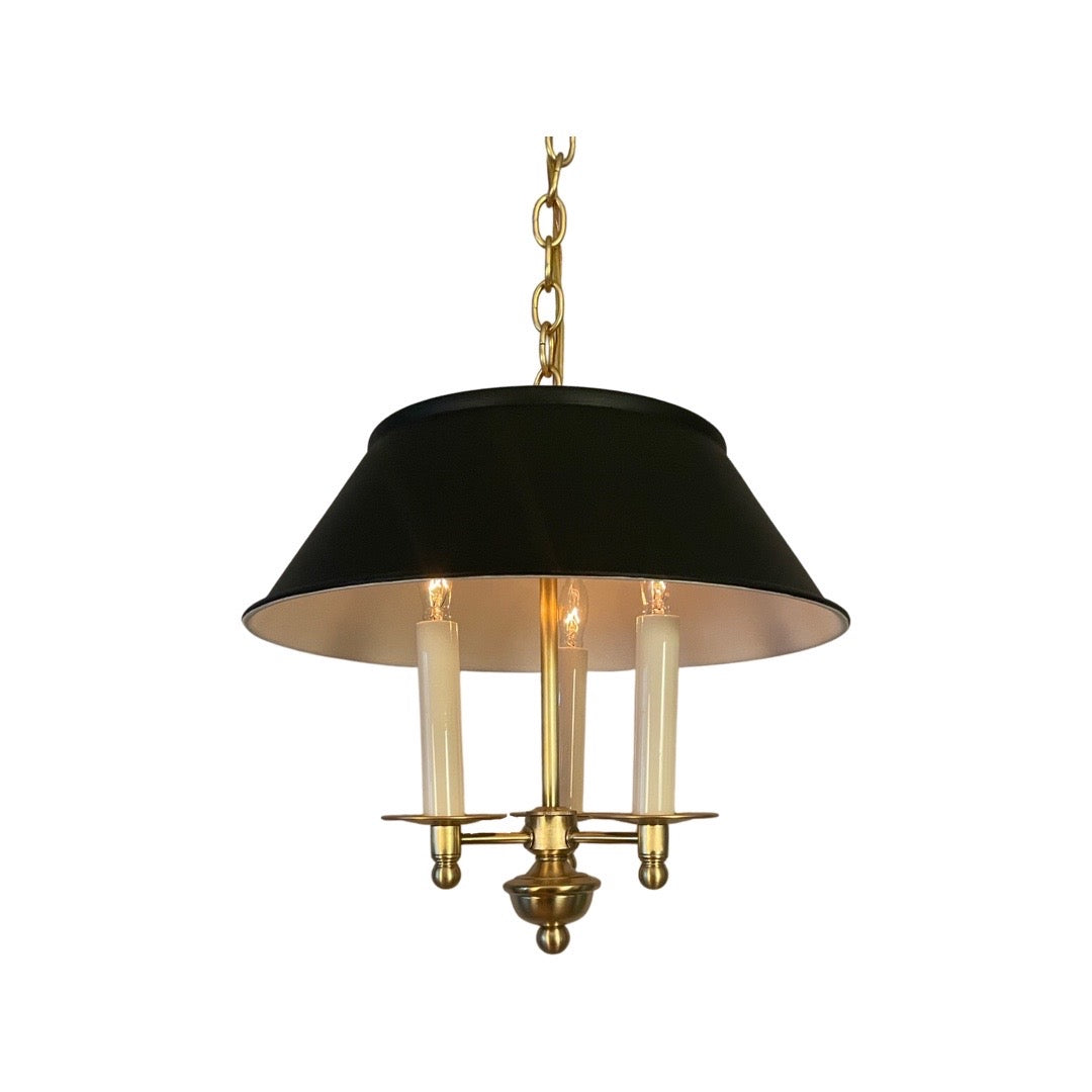 Franklin Library Chandelier
