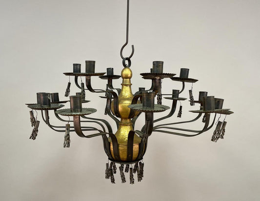 Belvedere Chandelier - Candle Use