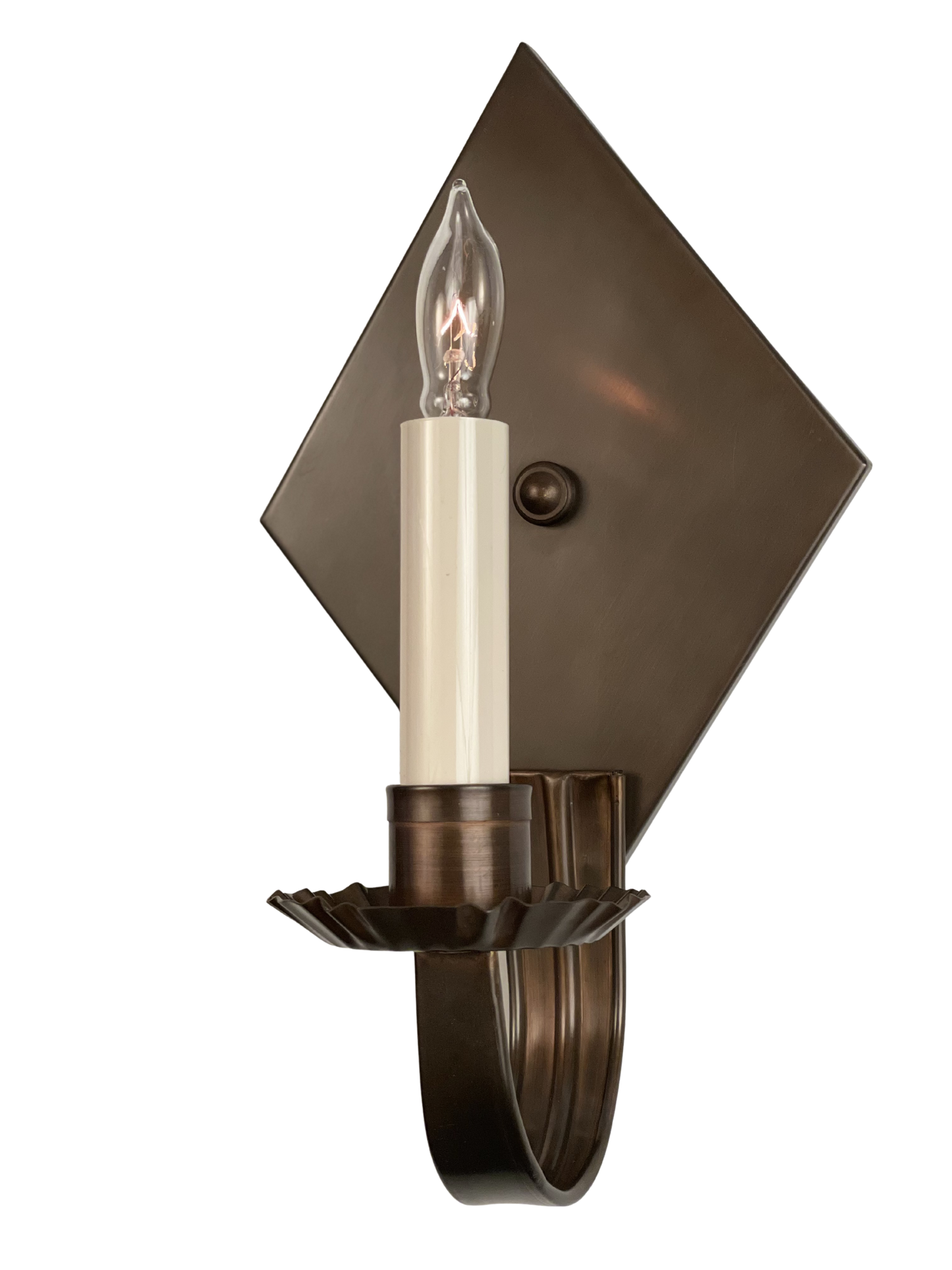 St. Augustine Diamond Sconce