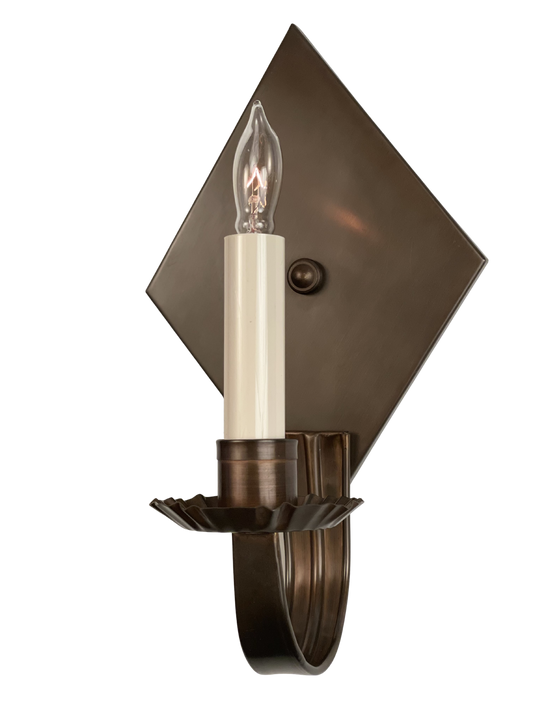 St. Augustine Diamond Sconce