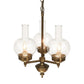 Lancaster Victorian 3 Light Chandelier